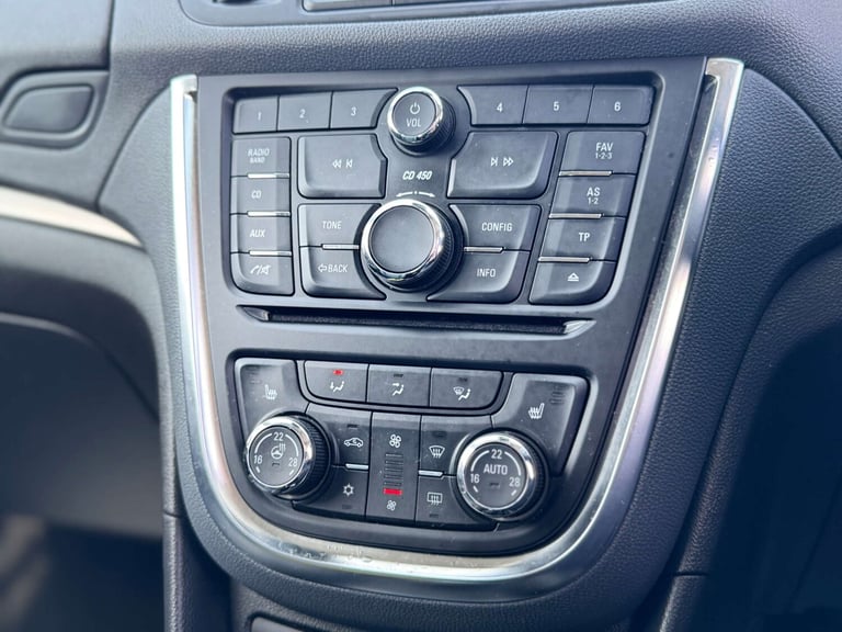 2016 Vauxhall Mokka 1.6 Mokka SE S/S 5dr SUV Petrol Manual