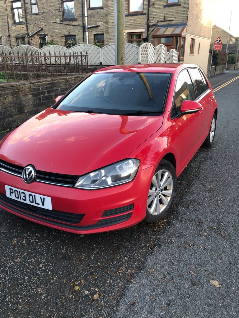 Volkswagen, GOLF, Hatchback, 2013, Manual, 1598 (cc), 5 doors
