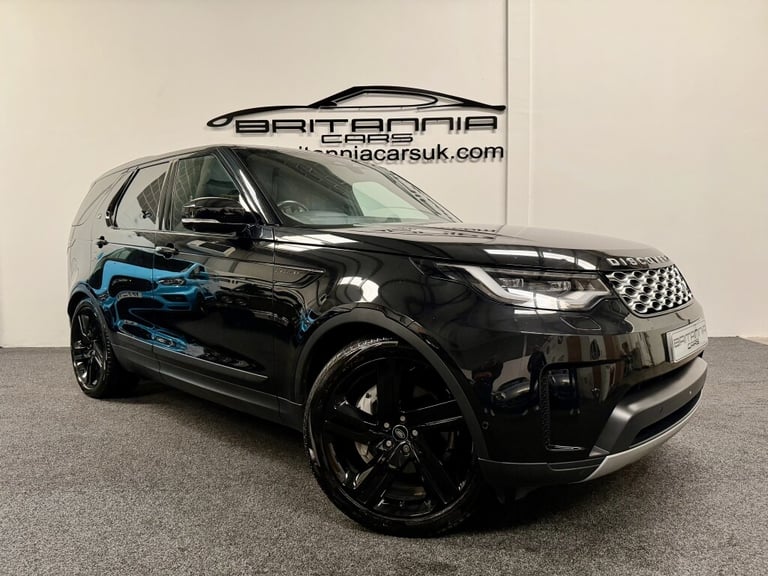 2021 Land Rover Discovery 3.0 D300 HSE Commercial Auto PANEL VAN DIESEL Automatic