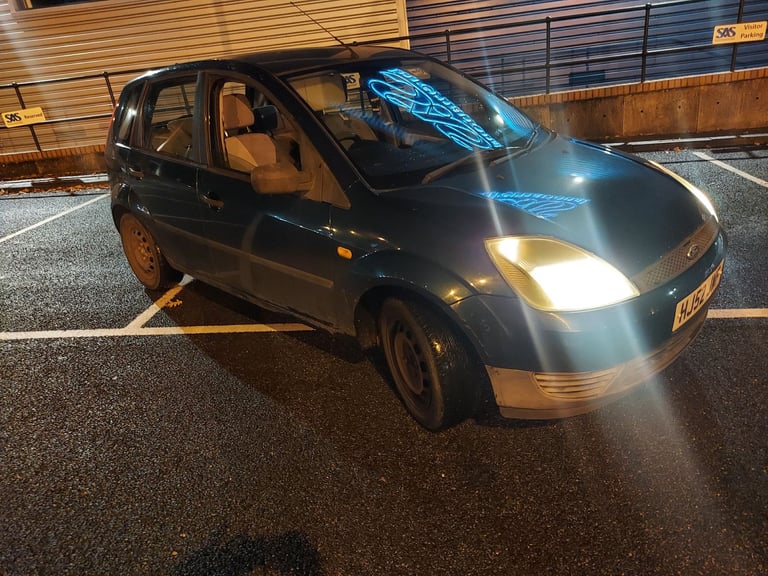Ford, FIESTA, Hatchback, 2002, Manual, 1388 (cc), 5 doors