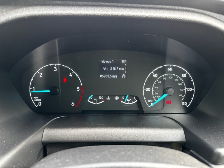 Transit Custom 2.0 EcoBlue Limited Predator Van 