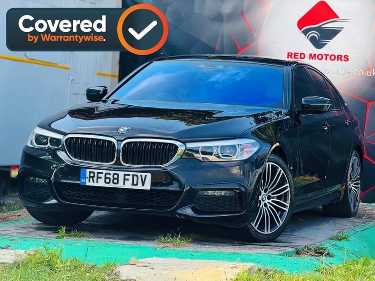 2018 BMW 5 Series 530E M SPORT 4-Door Hybrid