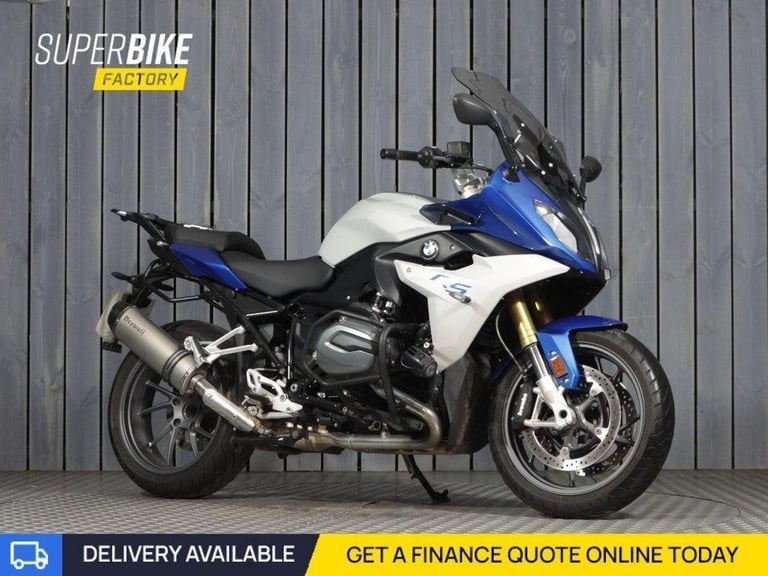 2017 17 BMW R 1200 RS