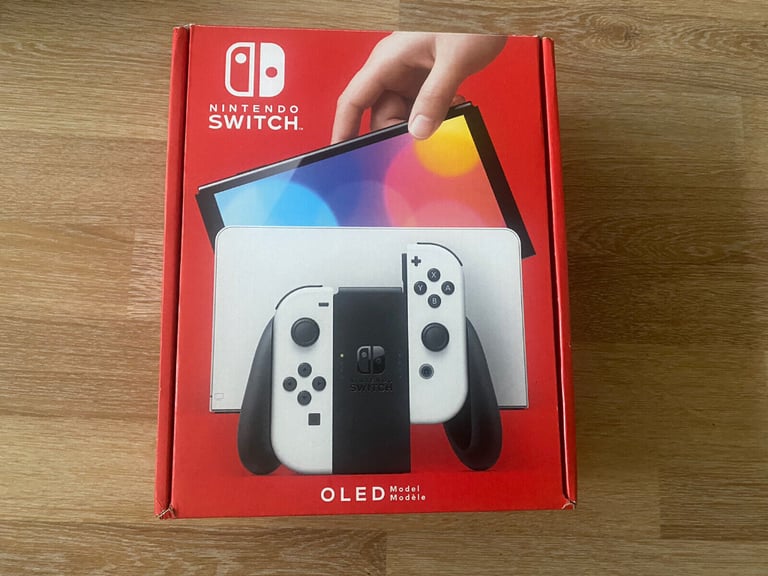 (NEW) Nintendo Switch OLED version