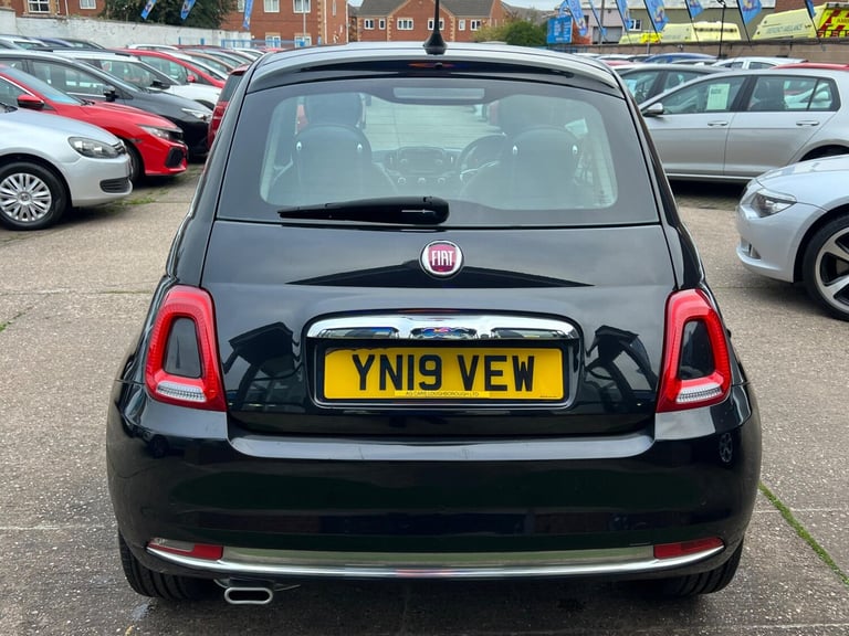 2019 Fiat 500 1.2 Lounge Hatchback 3dr Petrol Manual Euro 6 (s/s) (69 bhp) HATCHBACK Petrol Manual