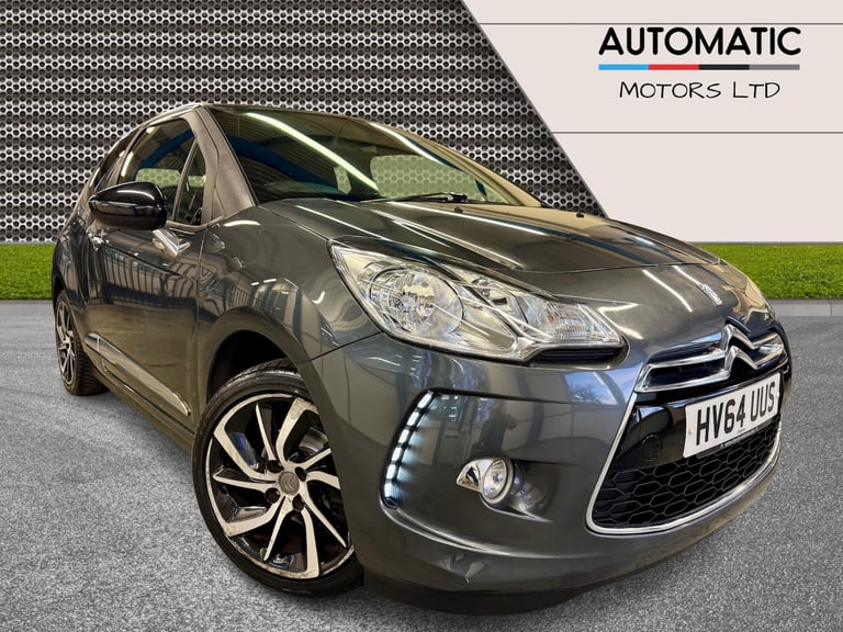 2014 Citroen DS3 1.6 VTi DStyle Plus Hatchback 3dr Petrol Manual Euro 5 (120 ps)