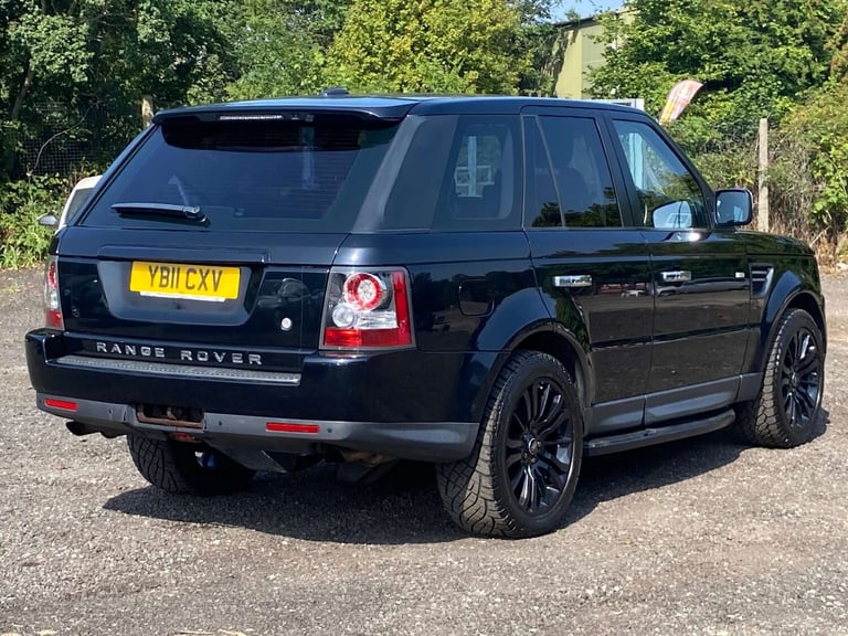 2011 Land Rover Range Rover Sport 3.0 Range Rover Sport HSE TDV6 Auto 4WD 5dr SUV Diesel Automatic