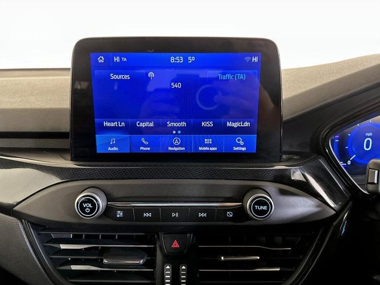 2021 Ford Focus 1.0T EcoBoost MHEV ST-Line X Edition Euro 6 (s/s) 5dr Manual Hatchback Petrol Manual