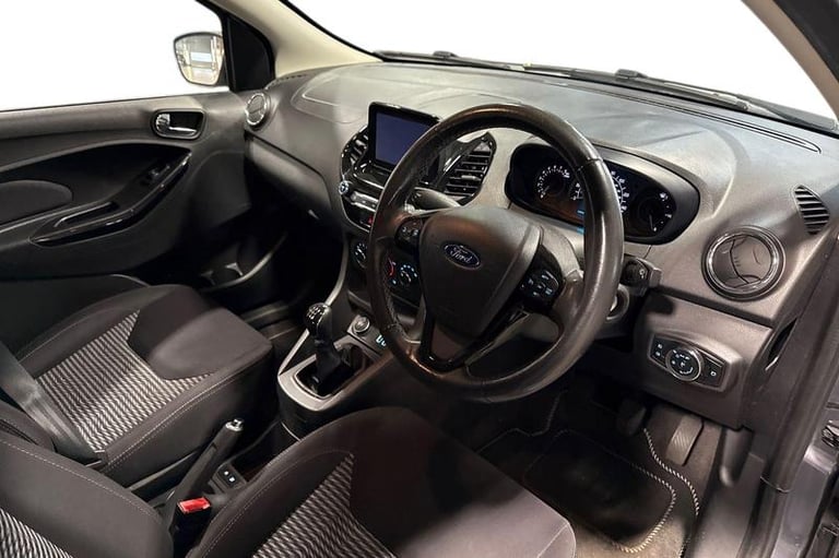 2019 Ford Ka+ 1.2 85 Zetec 5dr HATCHBACK PETROL Manual