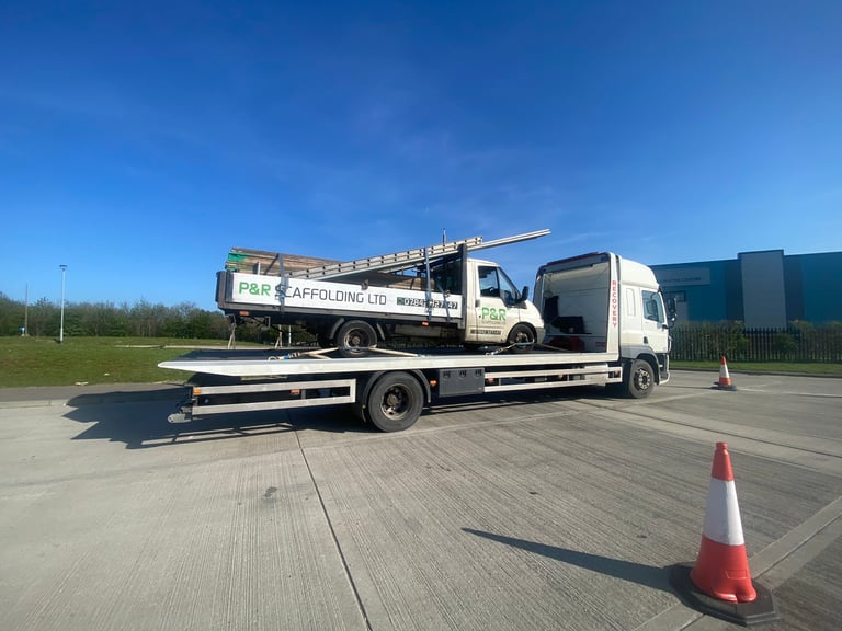 🇬🇧 CAR VAN BREAKDOWN RECOVERY TOW TRUCK JUMP START VEHICLE TRANSPORT