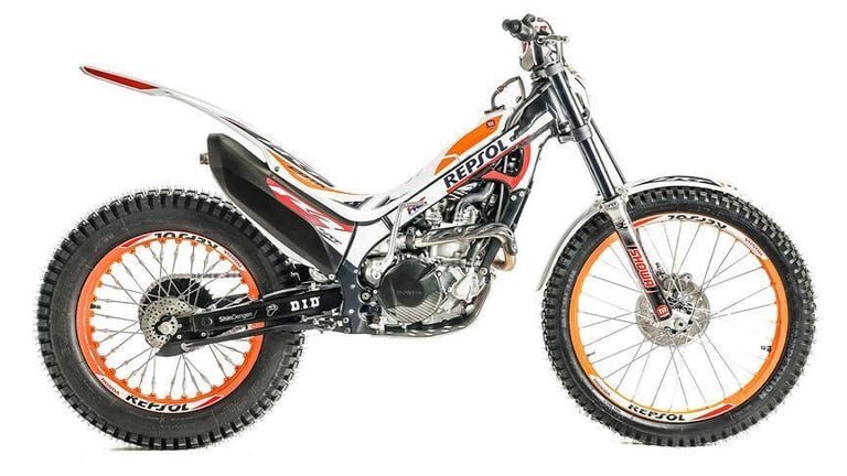 Used deals trials bikes