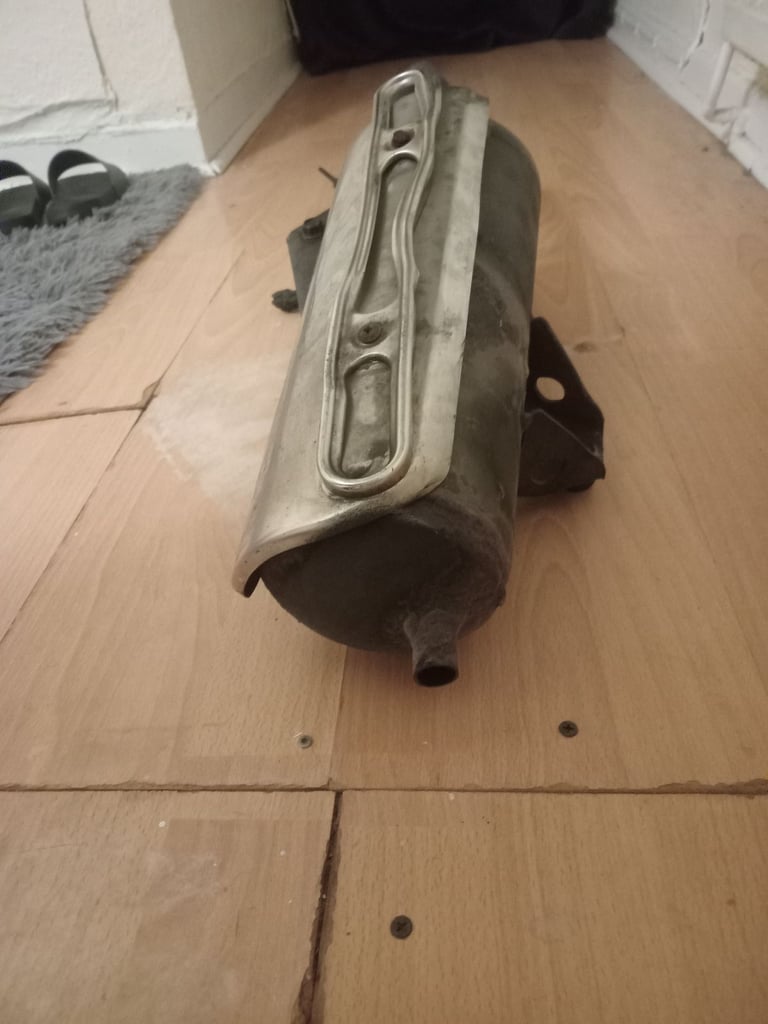 Honda vision exhaust
