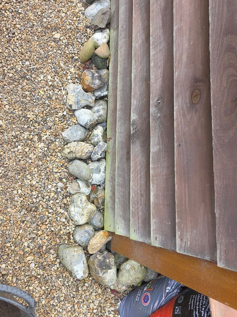 image for Stones/Flints for garden decoration water features fountains etc