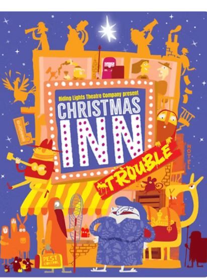 image for 4 tickets for Christmas Inn Trouble 