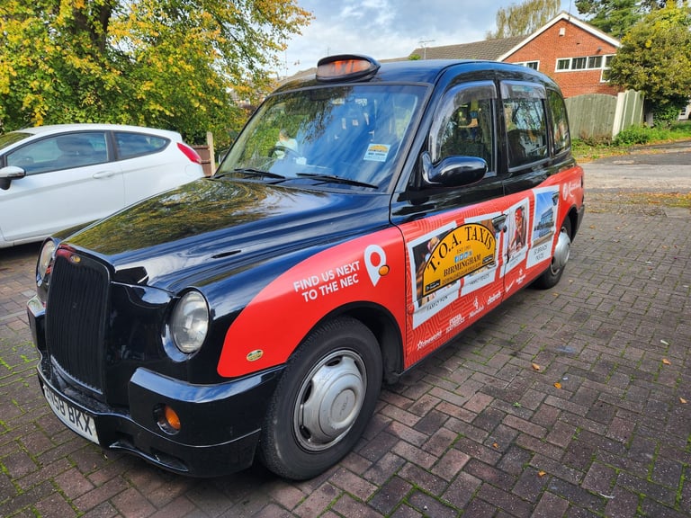 London Taxi TX4 LPG - New Engine since 2020