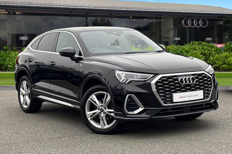 image for 2023 Audi Q3 1.5 TFSI CoD 35 S line Sportback S Tronic Euro 6 (s/s) 5dr SUV PETROL Automatic