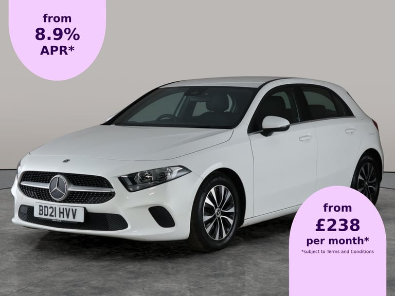 2021 Mercedes-Benz A-Class 1.3 A180 SE Hatchback 5dr Petrol Manual Euro 6 (s/s) (136 ps) - NAV - ...