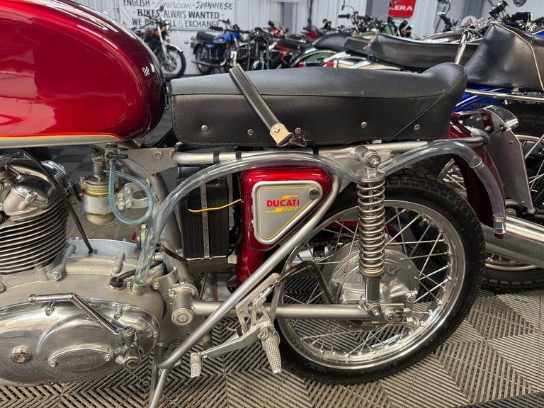 1959 Ducati 125, 160cc engine, outstanding condition, px welcome