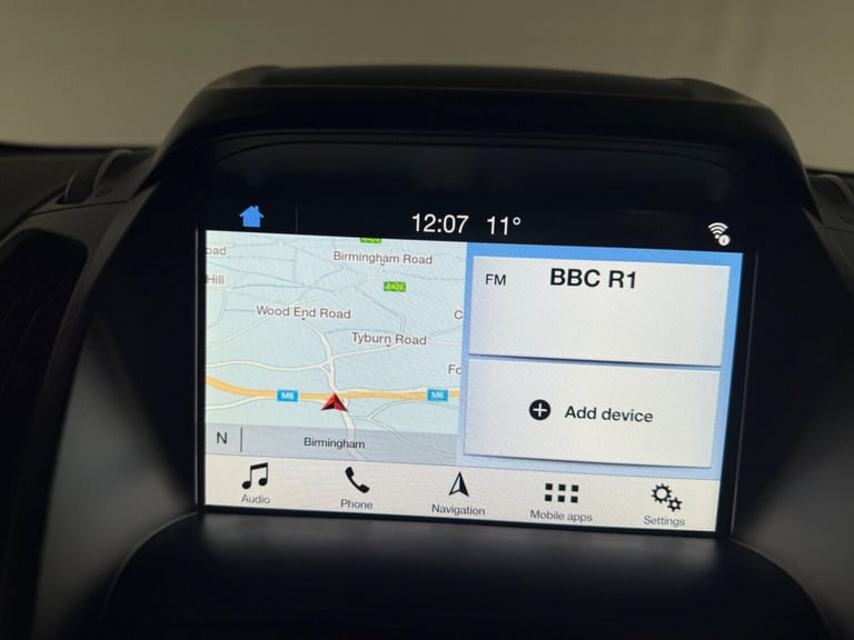 2018 Ford Kuga 1.5 TDCi Titanium X Powershift Euro 6 (s/s) 5dr HATCHBACK Diesel Automatic