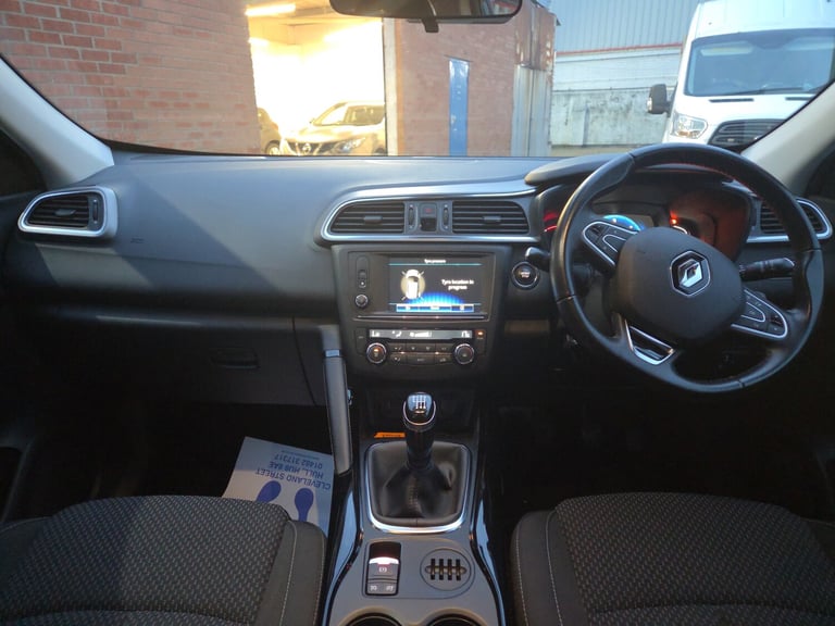 2016 Renault Kadjar Dynamique Nav Dci SUV/Crossover Diesel Manual