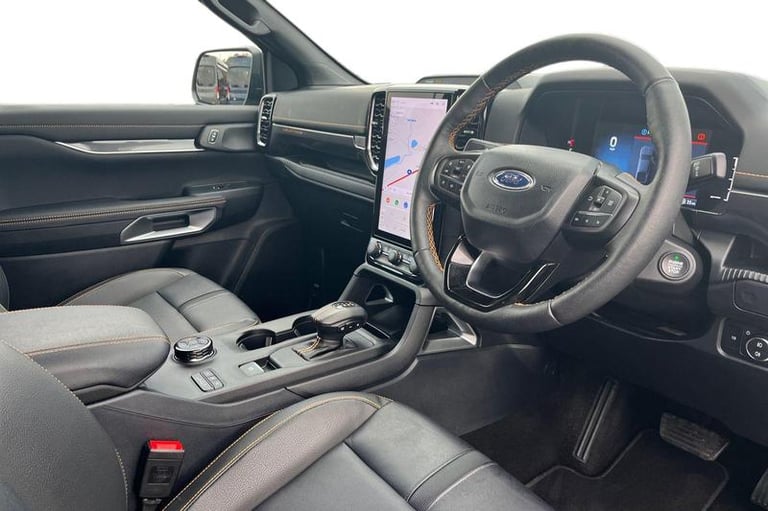 2025 Ford Ranger Wildtrak AUTO 2.0 EcoBlue 205ps 4x4 Double Cab Pick Up Automatic Pick-Up Diesel ...