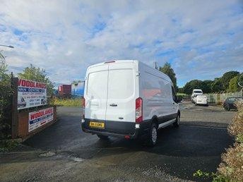 2021 ON 71 PLATE FORD TRANSIT 350 TREND TDCI 130BHP L3H2 LWB DIESEL 65K ULEZ 