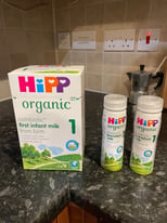 HIPP Organic 1st Infant Milk 