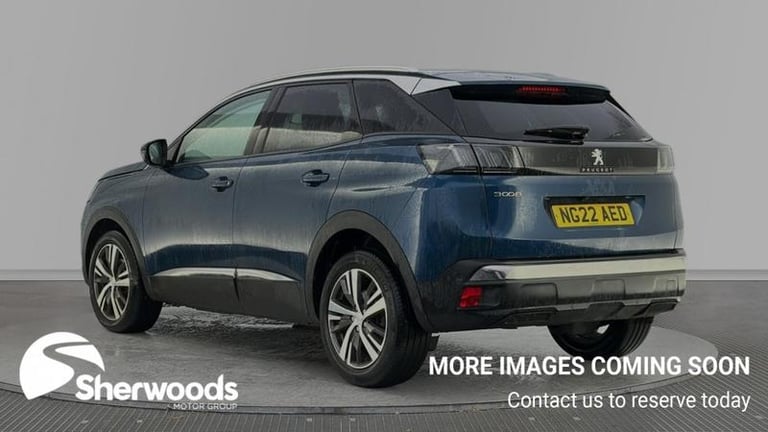 2022 Peugeot 3008 1.5 BlueHDi Allure Premium 5dr HATCHBACK DIESEL Manual