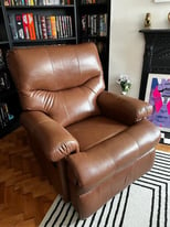 Leather armchair - Sherborne Norvik Recliner OPEN TO OFFERS