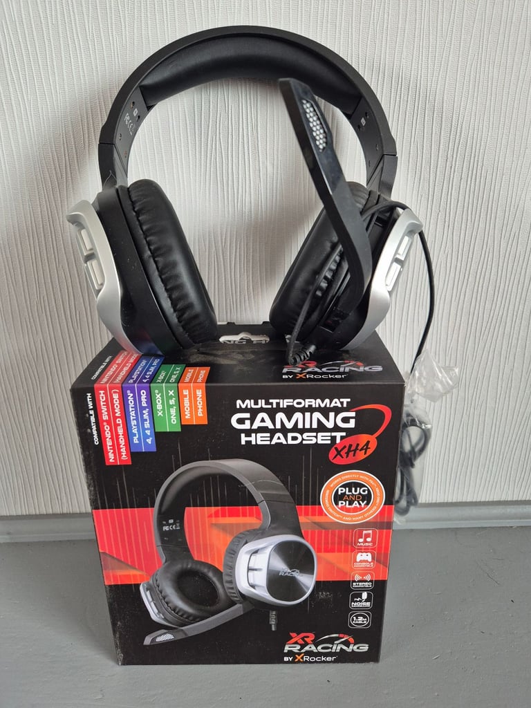 image for XRocker headsets×5