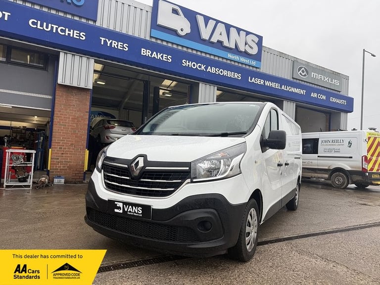 2021 Renault Trafic dCi ENERGY 30 Business+ Panel Van Diesel Manual