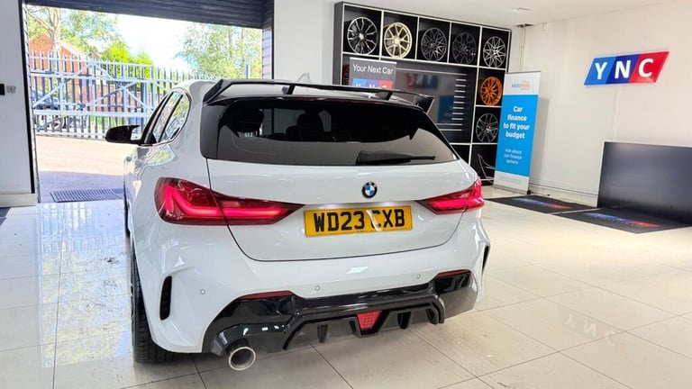 2023 BMW 1 Series 1.5 118i M Sport (LCP) Euro 6 (s/s) 5dr Hatchback Petrol Manual