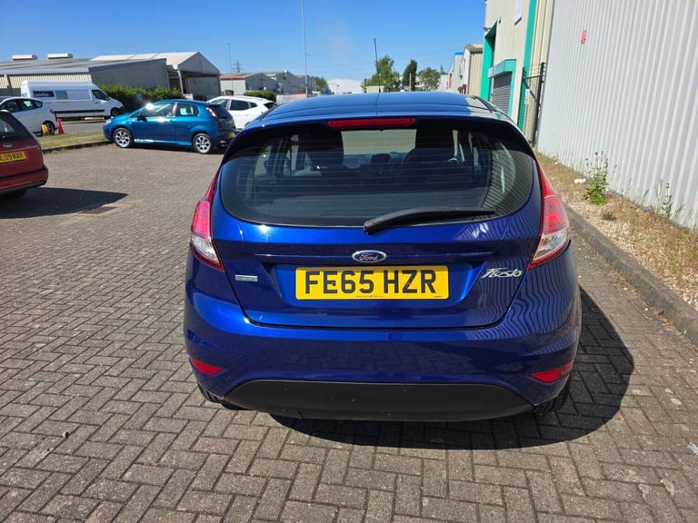 FORD FIESTA 1.0 T EcoBoost Zetec 5 DOOR MANUAL PETROL 2015