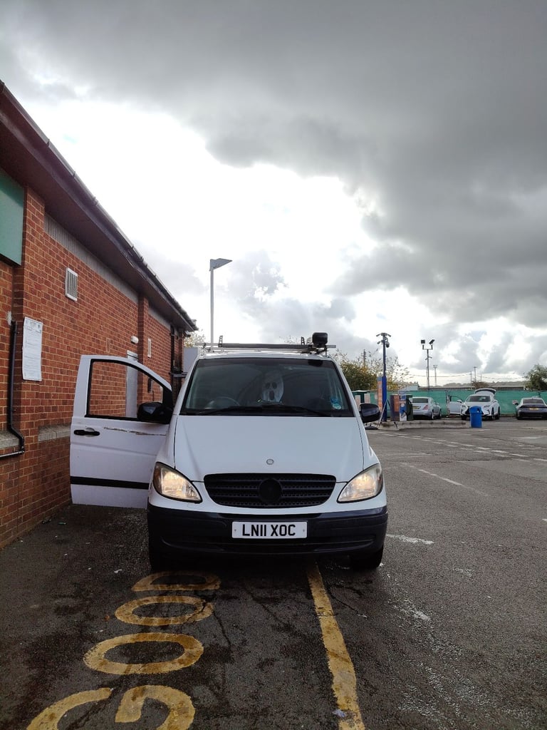 Mercedes-Benz, VITO, Panel Van, 2011, Manual, 2148 (cc)