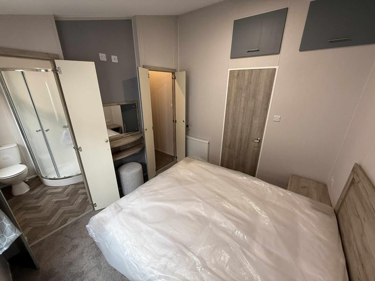 New Residential Spec Willerby Lodge - Bath, Ensuite, Patio Doors, Offsite Sale  