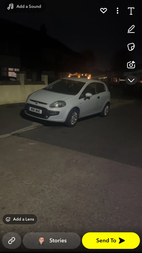 Fiat, PUNTO EVO, Hatchback, 2011, Manual, 1368 (cc), 3 doors