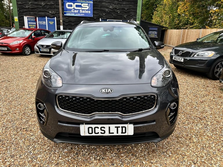 2017 Kia Sportage 1.7 CRDi 2 Euro 6 (s/s) 5dr ESTATE Diesel Manual