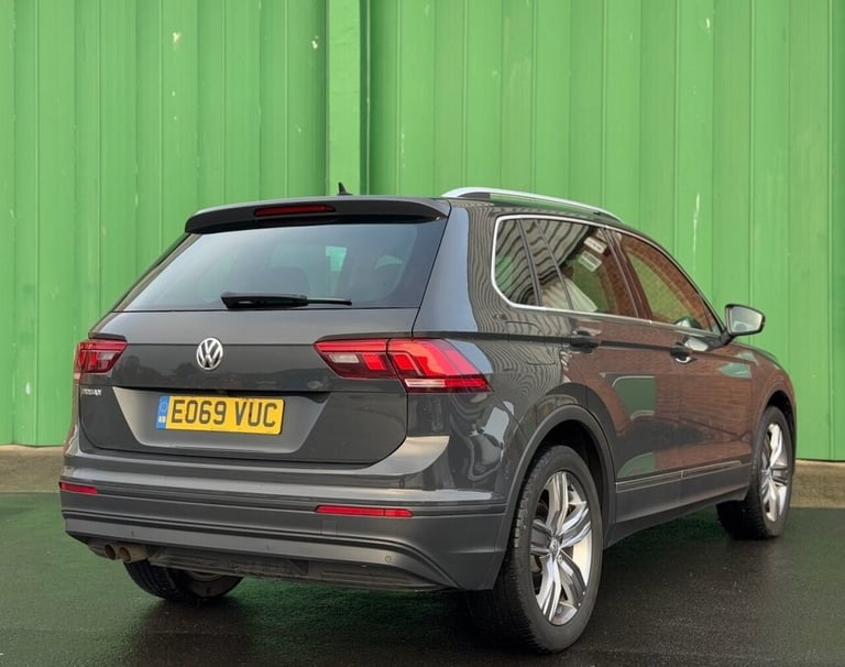 2019 Volkswagen Tiguan 1.5 TSI EVO Match SUV 5dr Petrol Manual Euro 6 (s/s) (130 ps) ESTATE Petro...