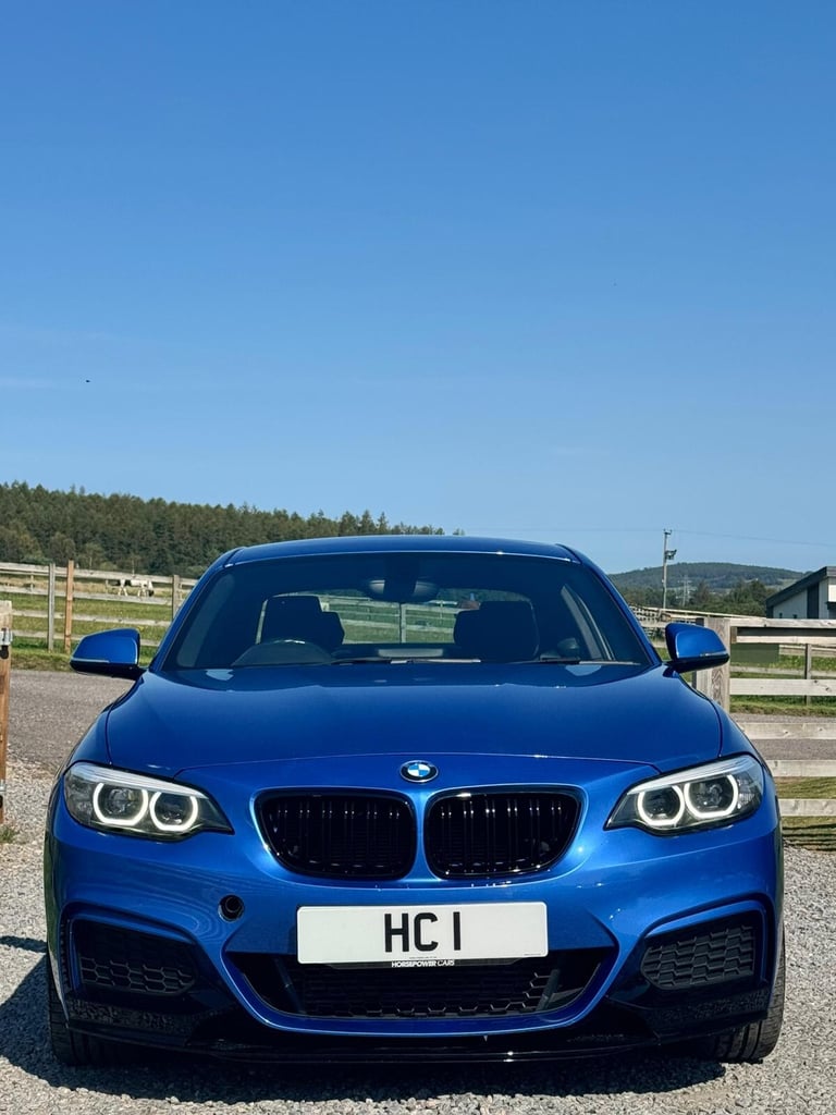 BMW 2 SERIES 1.5 218i M Sport Coupe 2018