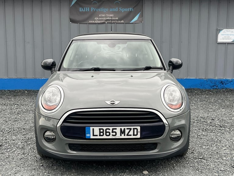 2016 MINI Hatch 1.5 Cooper Euro 6 (s/s) 3dr HATCHBACK Petrol Manual