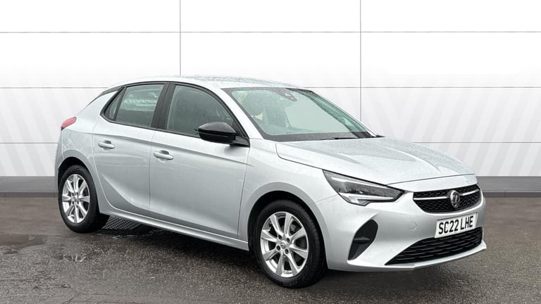 2022 Vauxhall Corsa 1.2 Design 5dr Petrol Hatchback Hatchback Petrol Manual