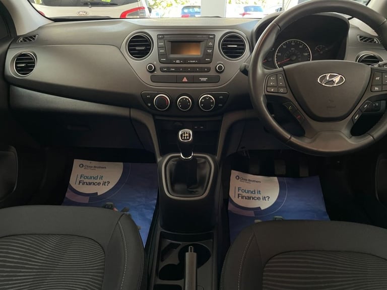 2018 Hyundai i10 1.0 SE Hatchback 5dr Petrol Manual Euro 6 (67 ps) Hatchback Petrol Manual