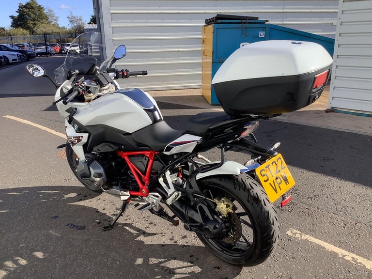 2022 BMW R 1250 RS 1250 SE Euro 5 Petrol Manual