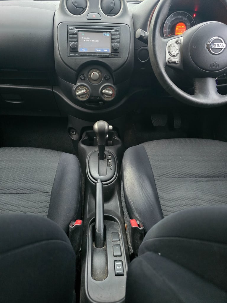 2013 Nissan Micra 1.2 DiG-S Acenta 5dr CVT HATCHBACK Petrol Automatic