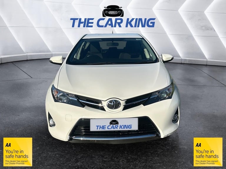 2015 Toyota Auris 1.33 Dual VVT-i Icon Euro 5 (s/s) 5dr HATCHBACK Petrol Manual