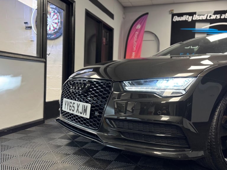 2015 Audi A7 3.0 TDI Quattro 272 Black Edition 5dr S Tronic HATCHBACK DIESEL Automatic