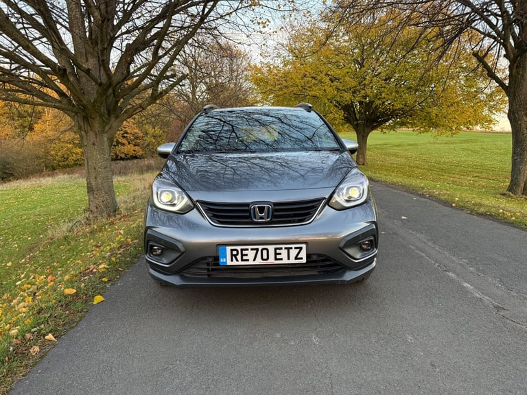 2020 Honda Jazz 1.5 i-MMD Hybrid Crosstar EX 5dr eCVT HATCHBACK Petrol/Electric Hybrid Automatic