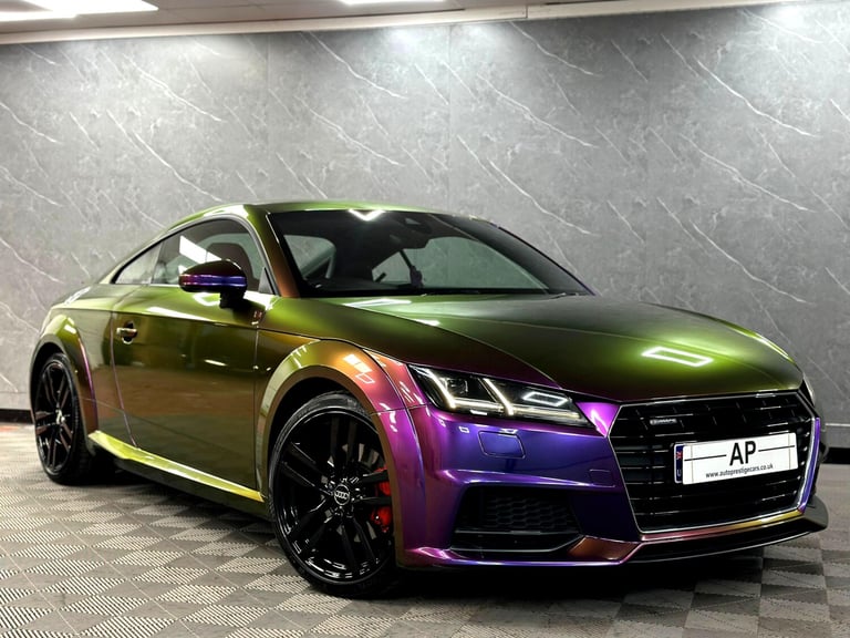 2015 Audi TT 2.0T FSI Quattro S Line 2dr S Tronic APR STAGE 1 TOP SPEC MODEL COUPE Petrol Semi Au...