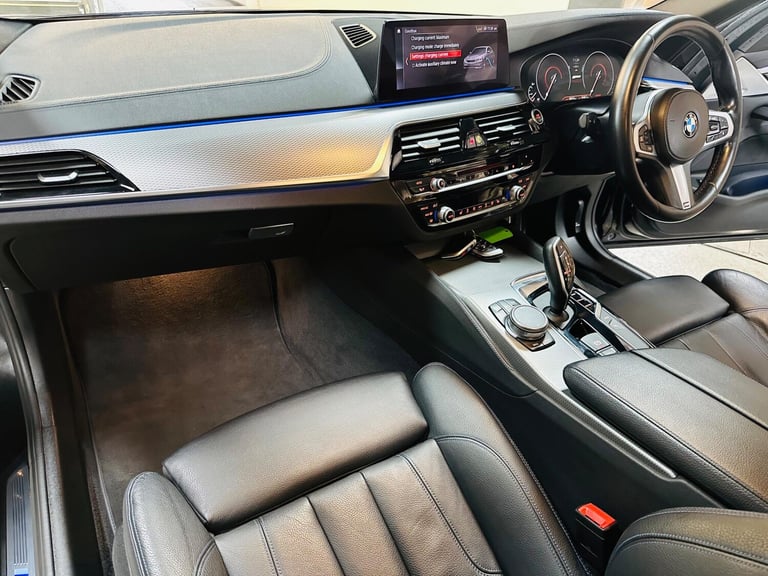 2019 BMW 5 Series 2.0 530e 9.2kWh M Sport Auto Euro 6 (s/s) 4dr SALOON Petrol/Electric Hybrid Aut...