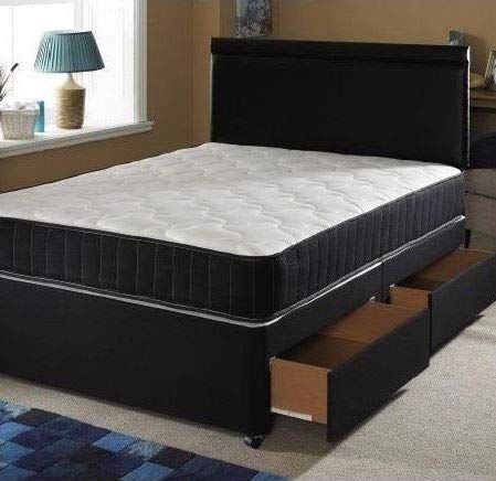 image for Double Bed With Full Foam Quality Mattress And free home delivery-All Beds Available